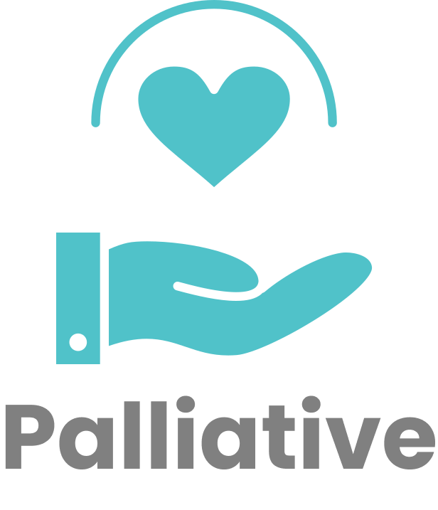 Logo de uma mão segurando um coração